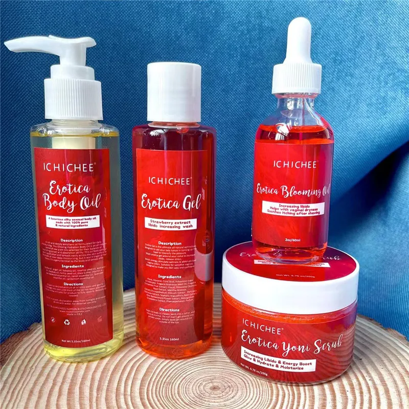 Professional antiseptic vaginal wash oil perfume yoni scrub vagina for wholesales