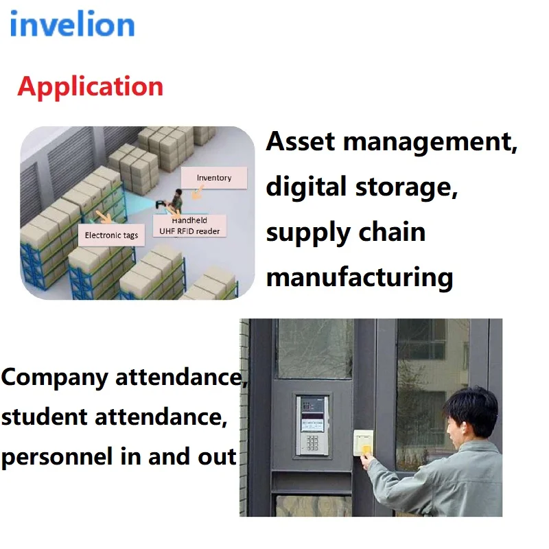 30M Long Range 1 4 8 16 Ports UHF Impinj E710 Chip RFID Reader Module with High Gain Antenna for Asset Tracking Management