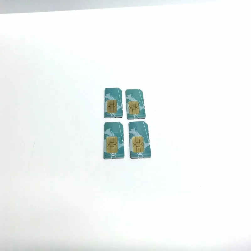 
Simple to Handle Exquisite Nano to Micro/Standard 5 in1Sim Adapter for WCDMA Card Converter Set 