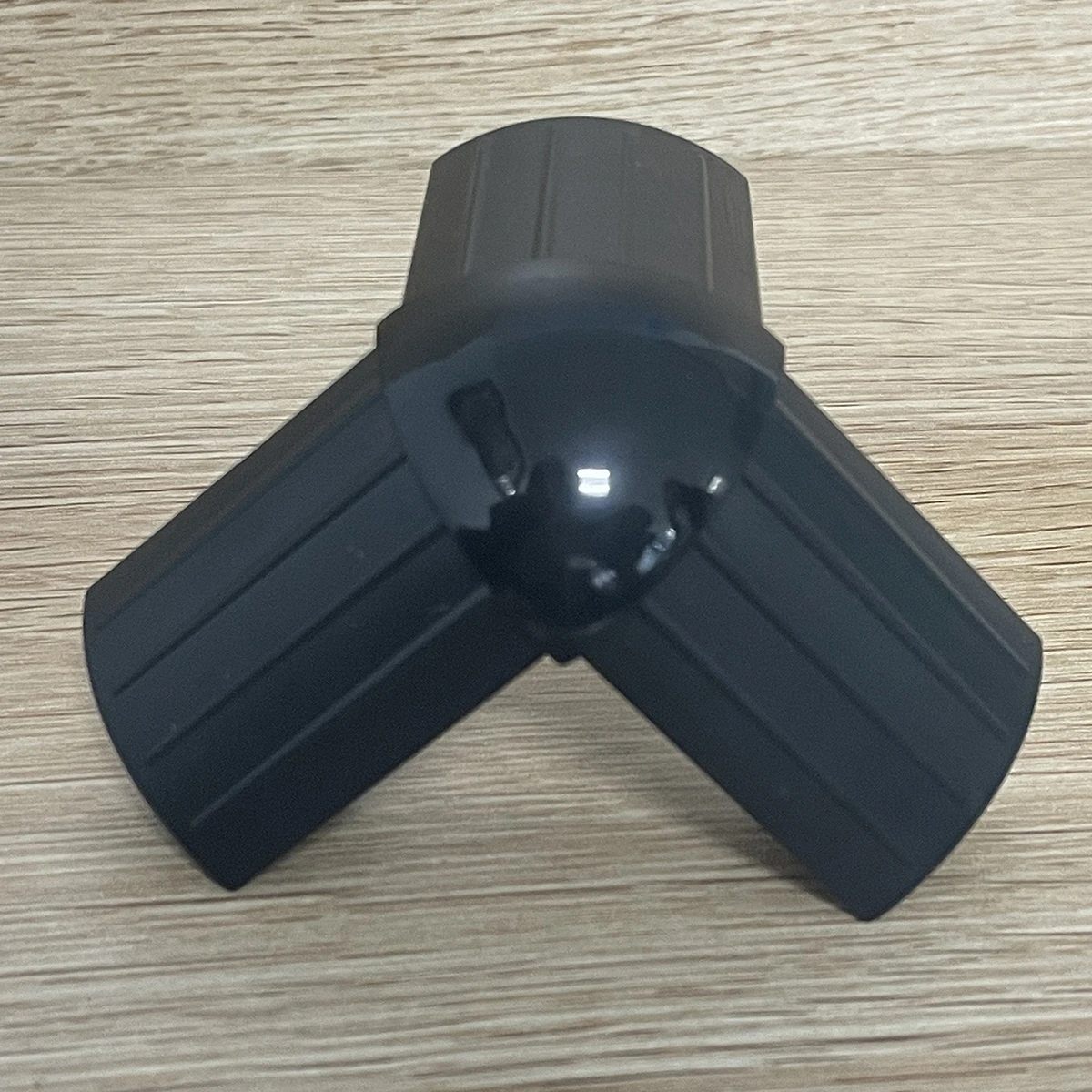 23mm ABS plastic showcase corner connector information exhibition desk bracket connect-it corner joiners  for aluminium Profile