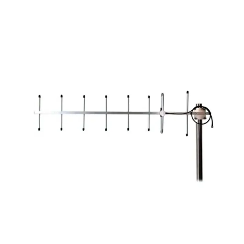 High Gain Yagi Antenna 2g 3g 4g 5g outdoor mobile signal repeater 8 elements yagi antenna 680-860Mhz with N-female connector
