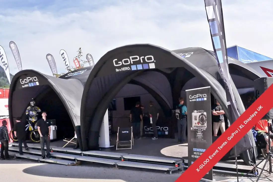 CATC Hot Sale Event Exhibition Sport Inflatable Tent Outdoor Air Marquee Advertising Inflatable Gazebo Canopy Air Sealed Tent