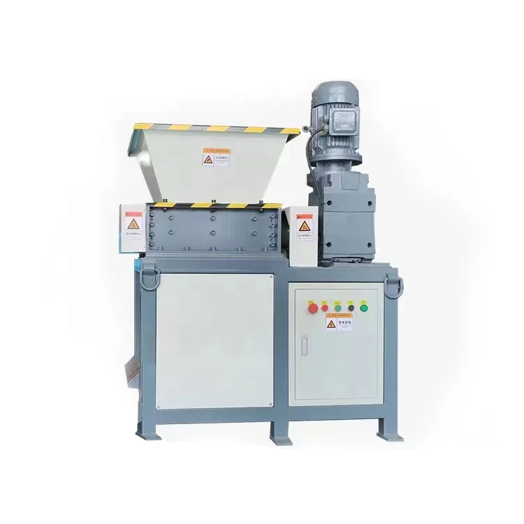 2024 Top Sellers! High-Productivity Home Use Automatic Scrap Shredders New Motor Processors Alloy Aluminum Engine Bearing