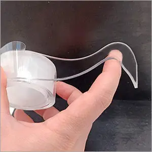 Customized Double Sided Polyurethane Gel Sticky Tape Washable Sticky Nano Tape