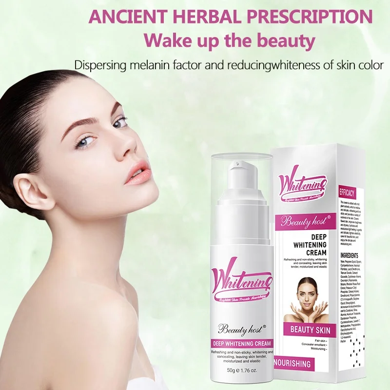 Extreme Brighten Skin Whitening Face Cream Organic Plant Extract Anti aging Dark Spot Corrector Improve Dull Skin Glowing Care