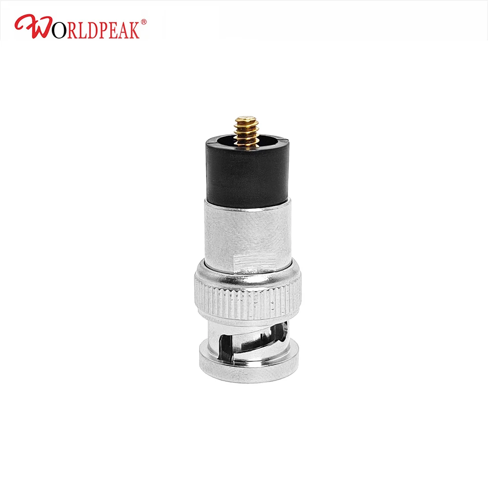 CCTV coaxial cable Customized BNC male connectors