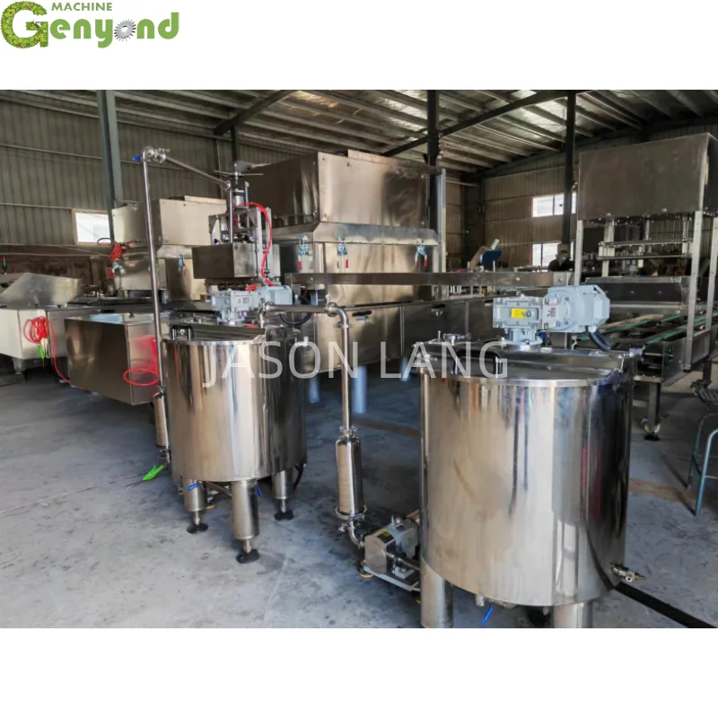 Shanghai Popular Automatic Sandwich Dorayaki Pancake Making Machine Production Line with Best Price