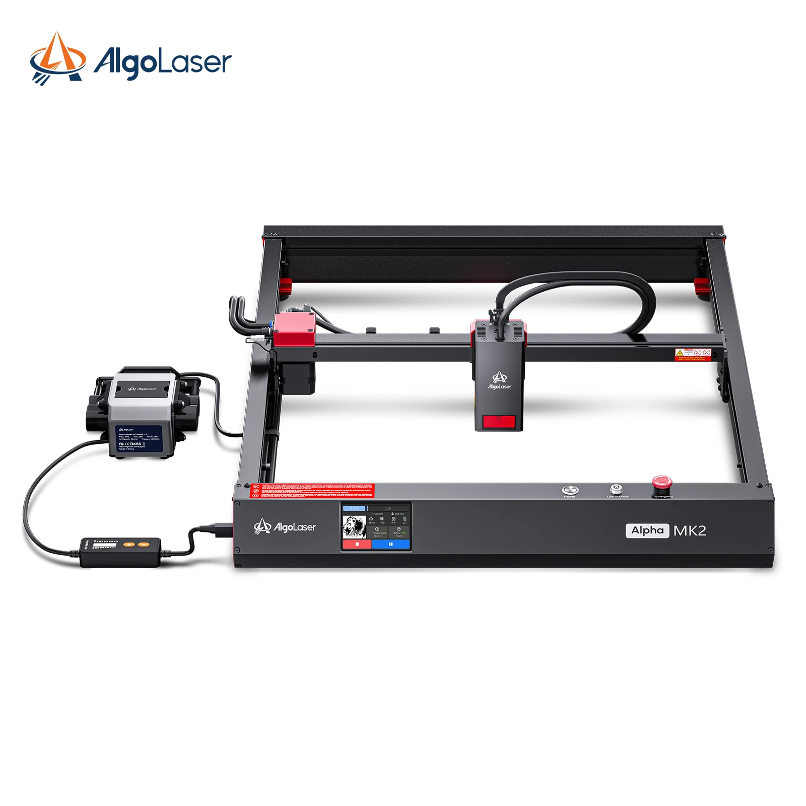 Algolaser Alpha MK2 gravadora laser metal laser engraving machines laser engraving machine for singapore