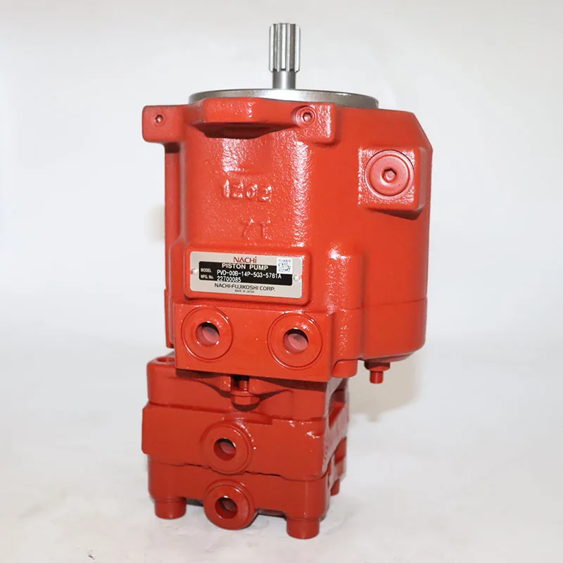 Nachi Fujitsu PVD-00B-14P-5G3 plunger pump hydraulic oil pump suitable for Kubota U15 17 Lovol 18 Longgong 15 mini excavator