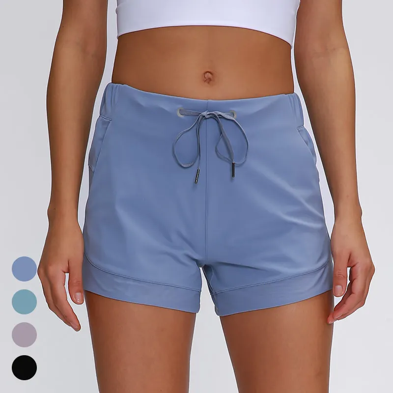 New Girls Womens Solid Clothes Nude Naked Yoga Sports Sexy Hot Pants Used For Fitness Gym Running Training Leisure