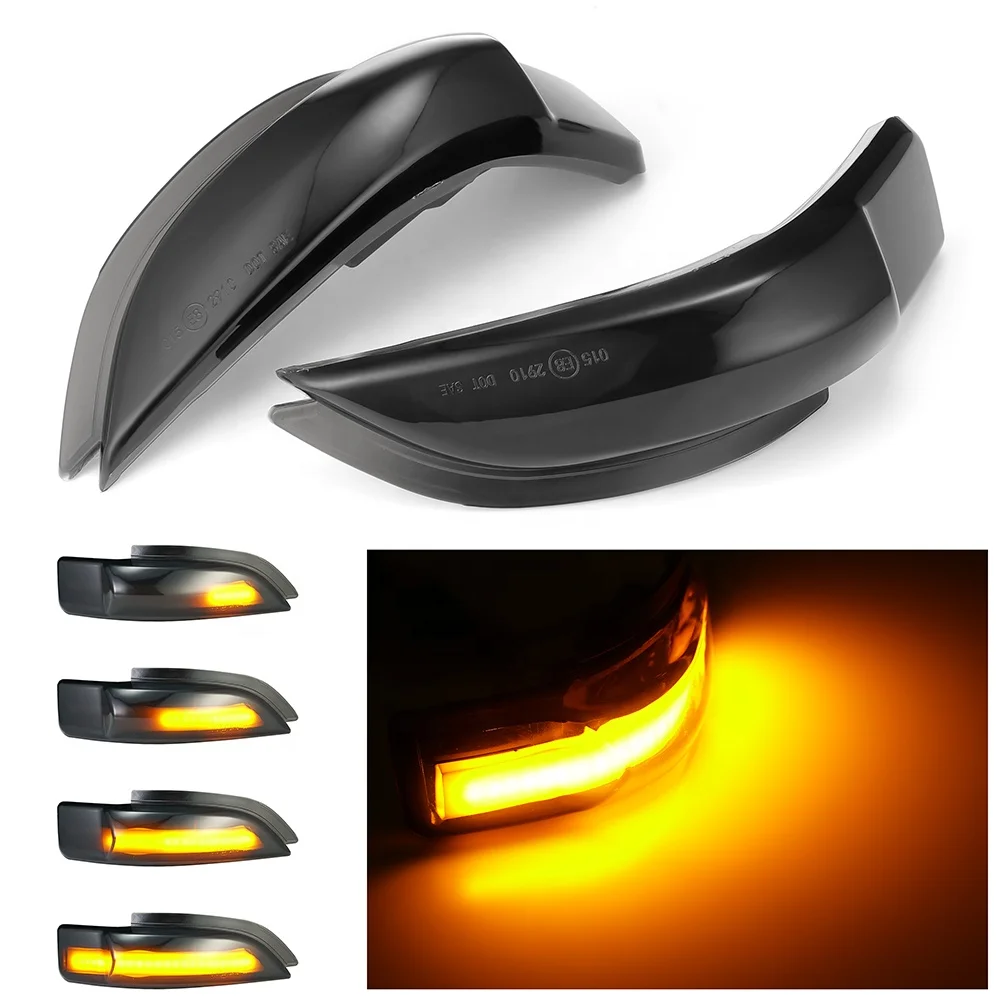 LED Dynamic Turn Signal Light Sequential Side Mirror Indicator for Corolla for Camry for CHR