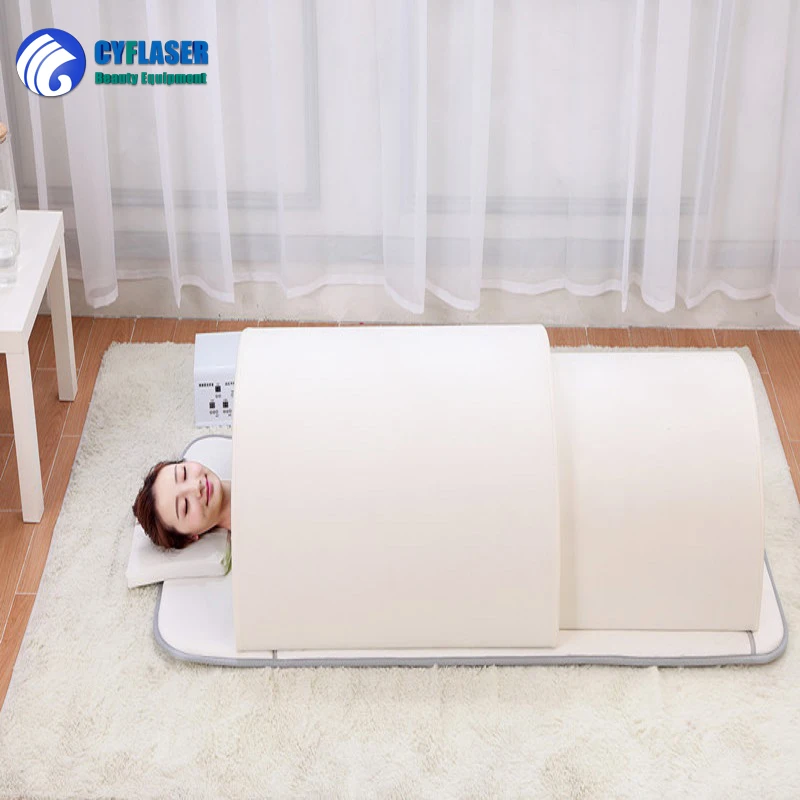 Dry Sauna Portable Infrared Sauna Dome spa capsule Lose Weight air pressure Detox Therapy blanket Cabin