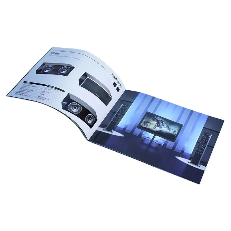 Yunhao Customizable Boutique Offset Poster Book Printing Service Glue Album for Packaging & Printing
