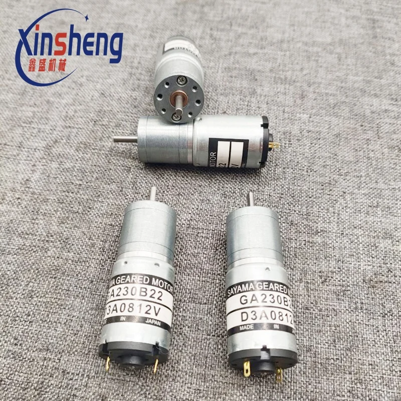 Детали печатной машины для Mitsubishi ink key motor printer GA230B22 импортный качественный редукторный двигатель Sayama