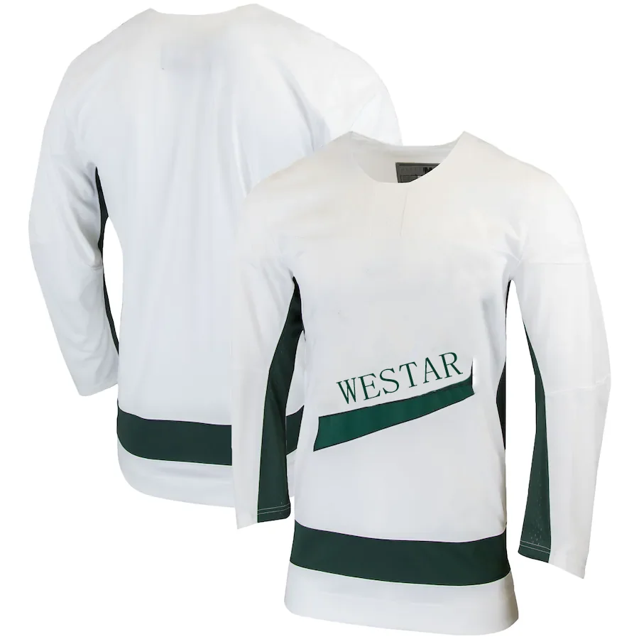 Cheap Wholesale Practice Full Sublimation Printing 100% Polyester Funny Custom Ice Hockey Goalie Jersey