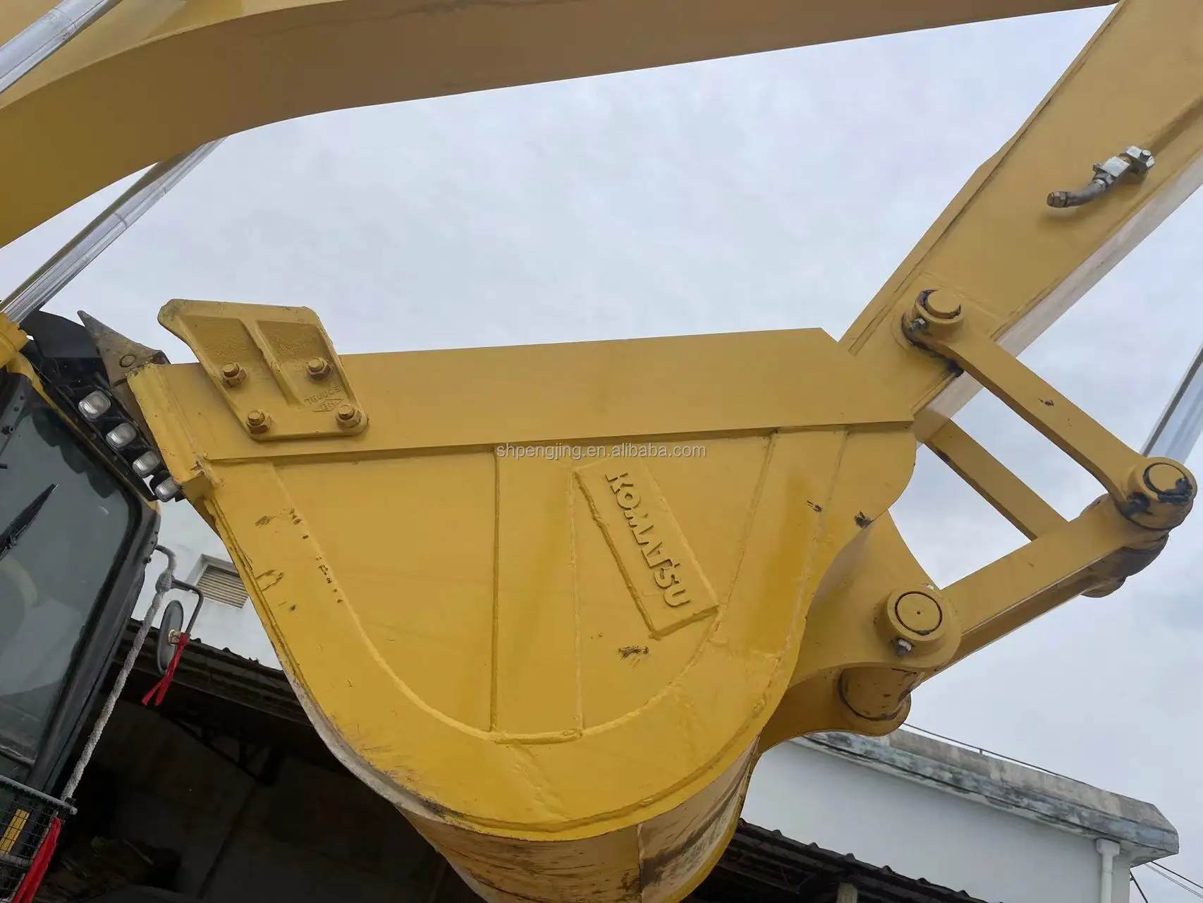 Экскаватор Komatsu PC220-8 Японии 23-тонный гидравлический гусеничный экскаватор произведенный в 2022 экскаватор-погрузчик строительный 220