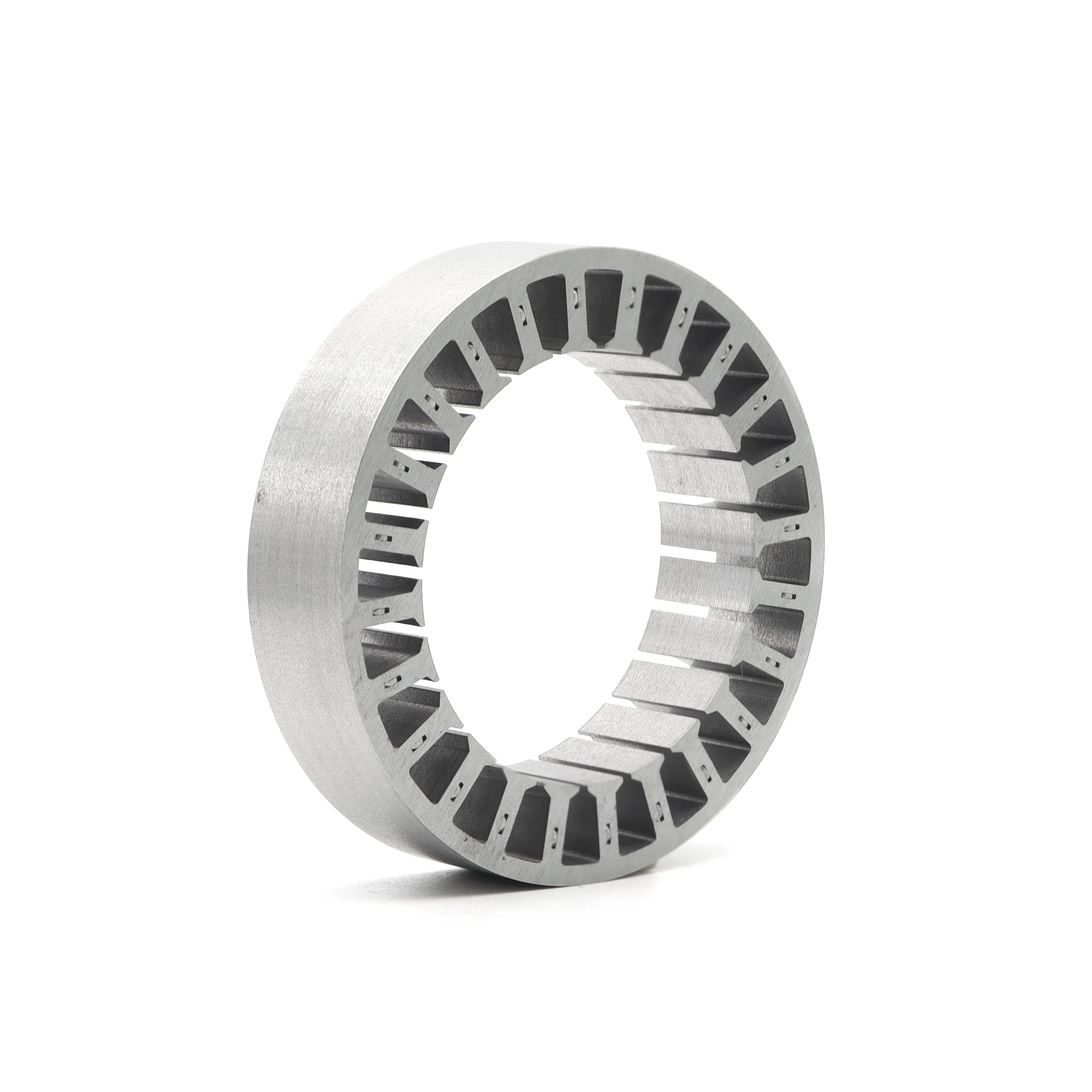 50mm bldc stator core 0.2/0.35mm silicon steel stamping motor stator 24 tooth stator Accessory supplier