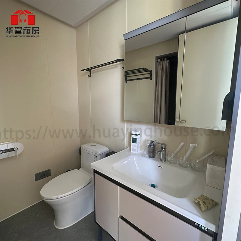 Direct Sale Prefab House Bed Hotel Cabin Modular Hotel Space Capsule Travel Resort Space Capsule Small Mobile Home Mode