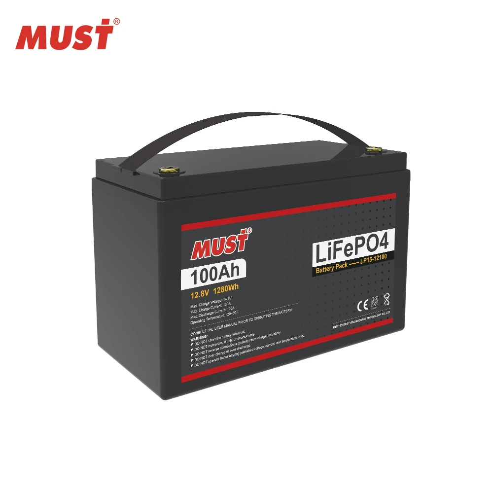MUST STOCK 48v 24v 12v 100ah 200ah 300ah Lifepo4 Battery 5kw Solar 200ah Lithium Ion Battery Pack Home for Energy Storage System