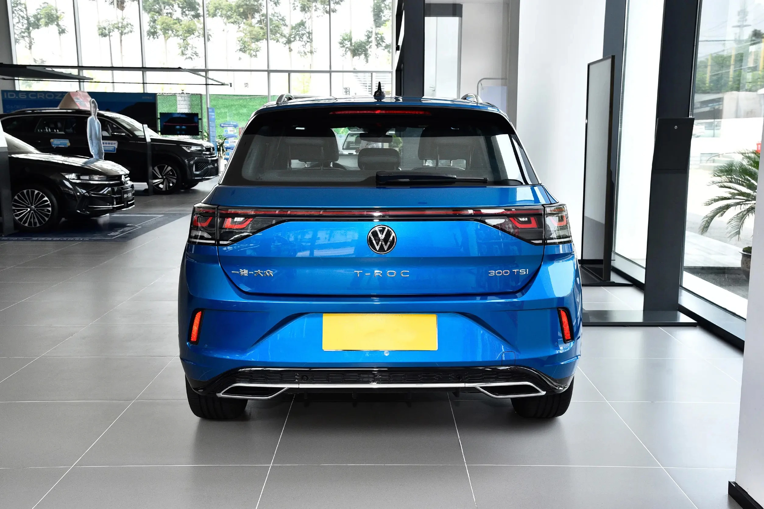 Бренд vw t roc Auto FAW компактный внедорожник 1 5 T 160Ps L4 118kW 250Nm 7 скоростей дверей мест 200 км/ч