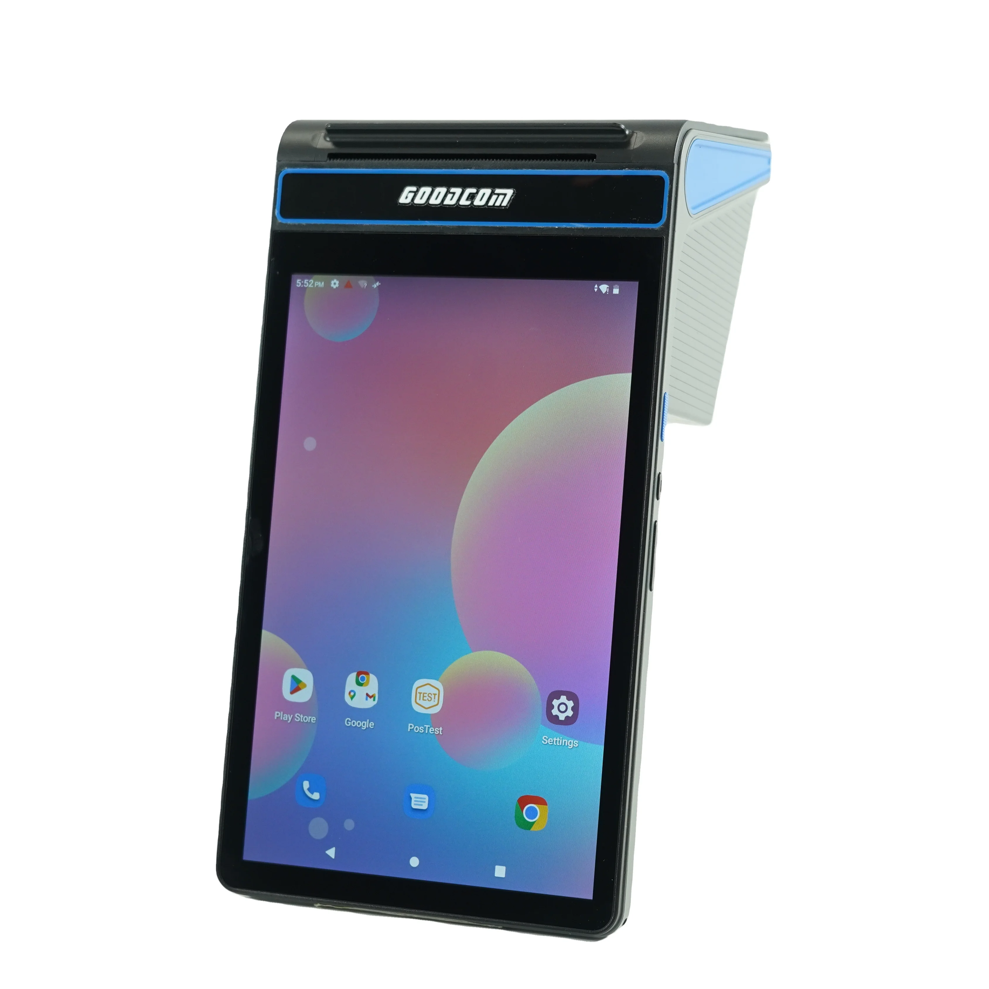 Wholesale 8 Inch Screen Android 12 System POS Printer Machine Wifi Nfc Bluetooth for Loyverse Sale App