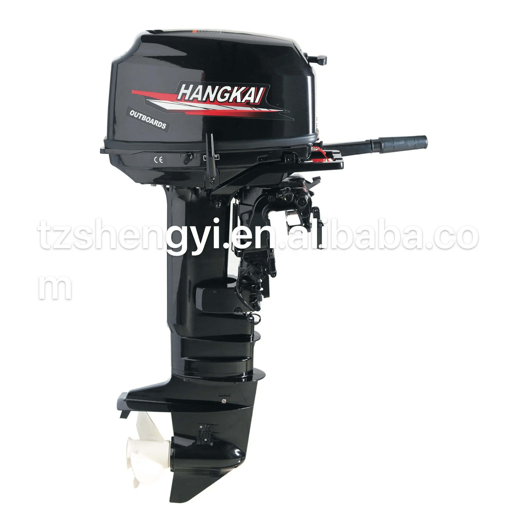 China 30HP 2 Stroke Marine Boat Engine Outboard Motors 100% Compatible With Yamaha