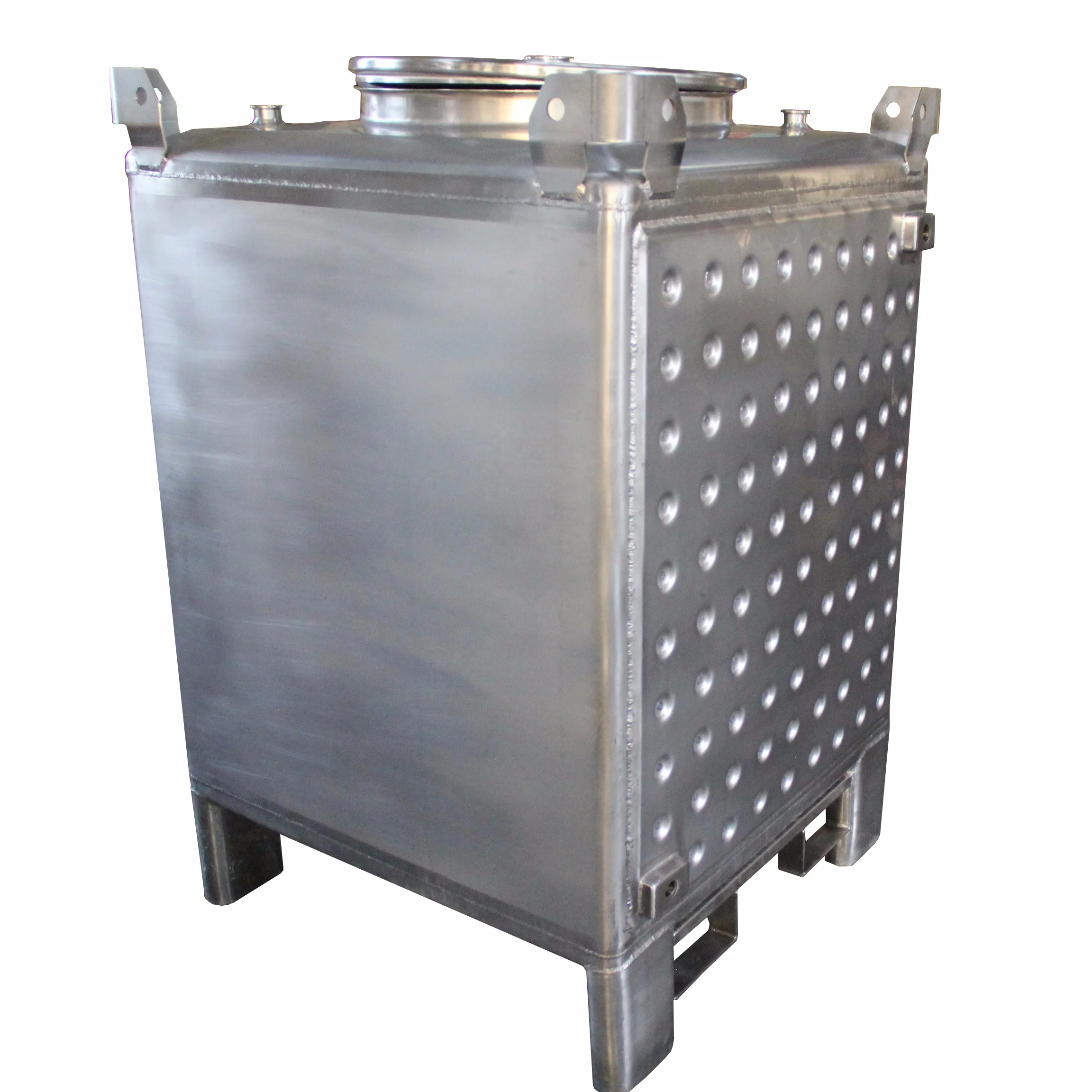 Л IBC Tote винный коллекционный резервуар из нержавеющей