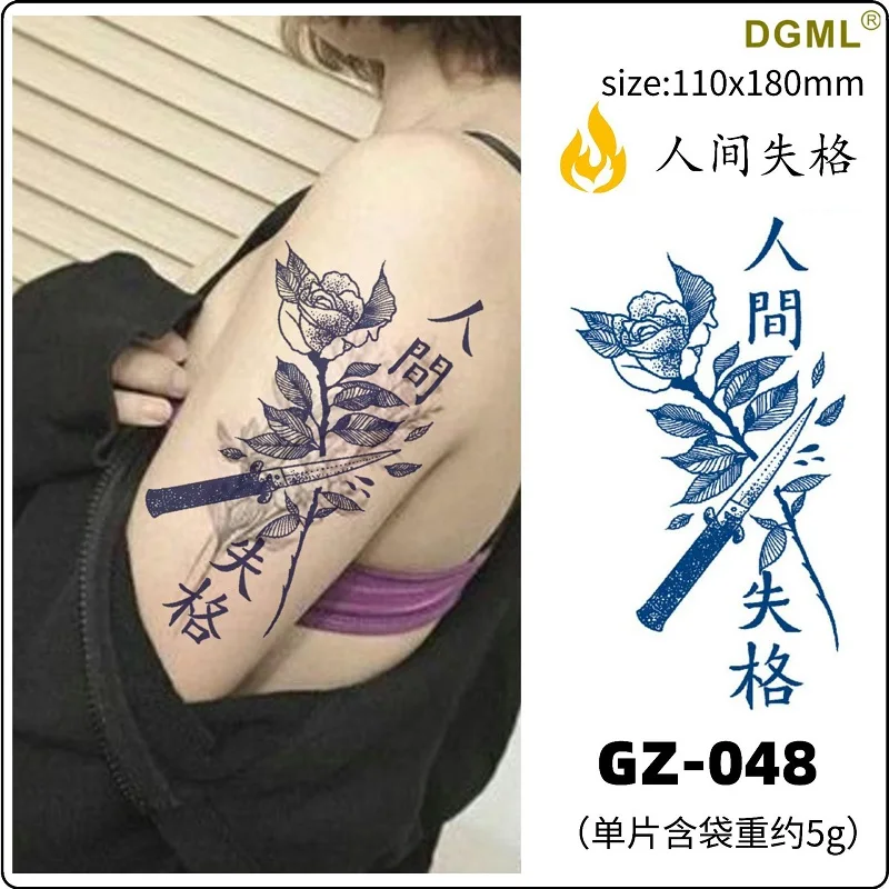Hot Products Tattoo Sticker Temporary Tattoos Temporary Custom Sticker Arm body face nail tattoo sticker