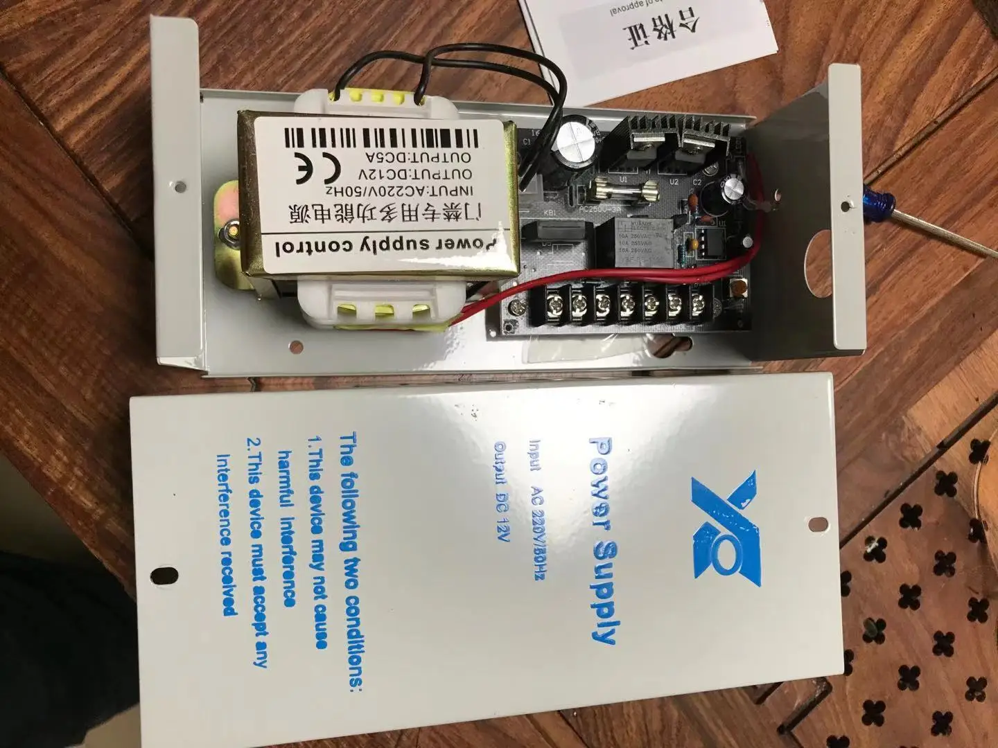 TOMMI Wholesale 280kg double magnetic lock electric magnetic two door lock electromagnet lock access control kit