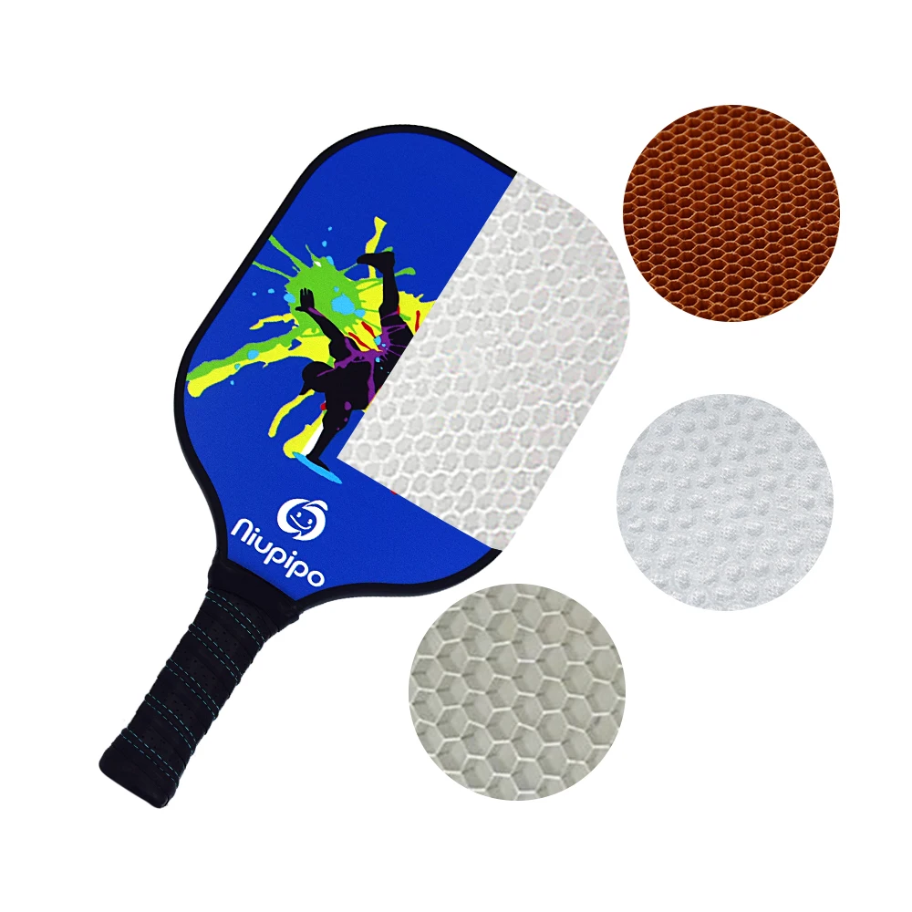 Light weight pickleball paddle rackets sport top women  paddle pickleball