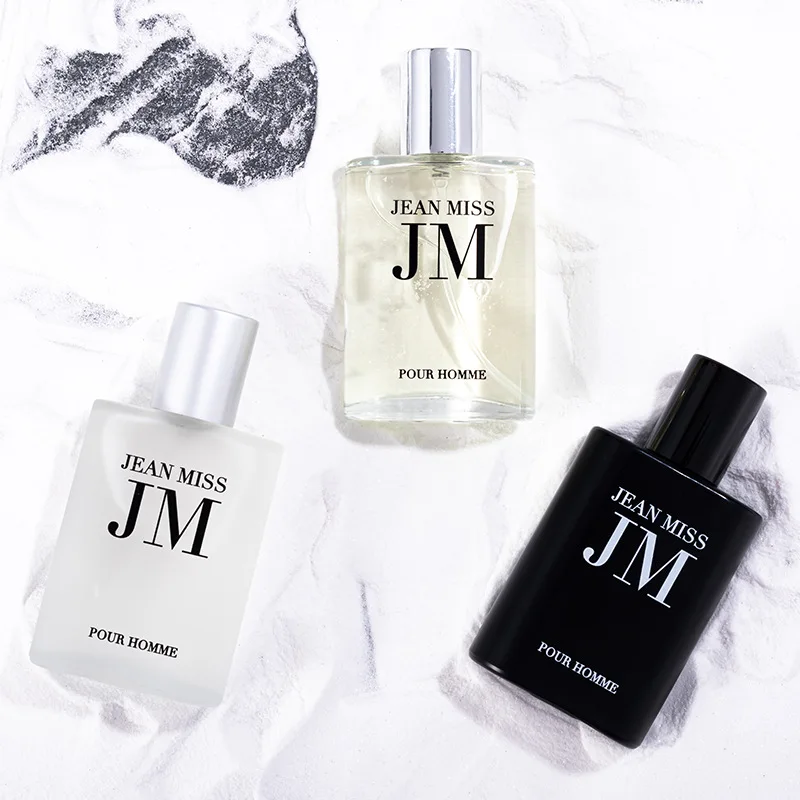 Customized Long Lasting Smell 3pcs 30ml Men Perfume Gift Set Men Perfume Set Box