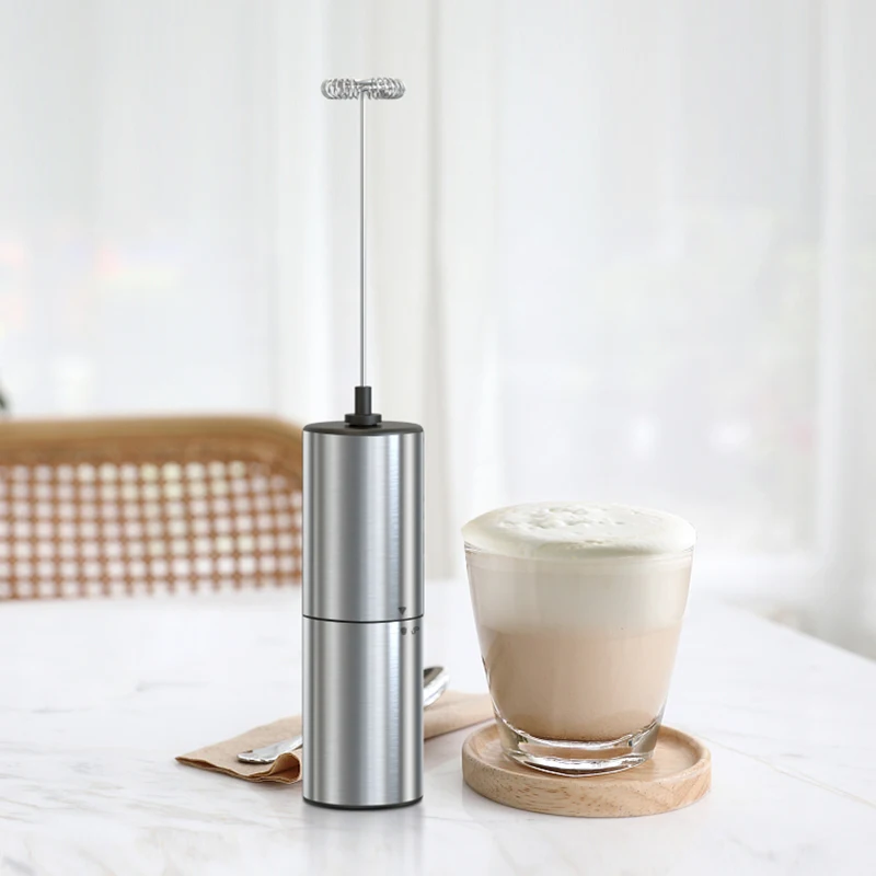 Promotional Gift Set Christmas Rechargeable Automatic Espresso Coffee Milk Frother