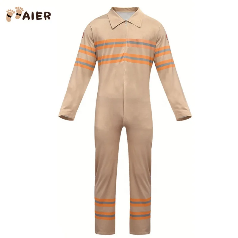 
Halloween Stranger Things 2 Cosplay Costume Jumpsuit Kid Ghostbusters Uniform Cosplay Costume 
