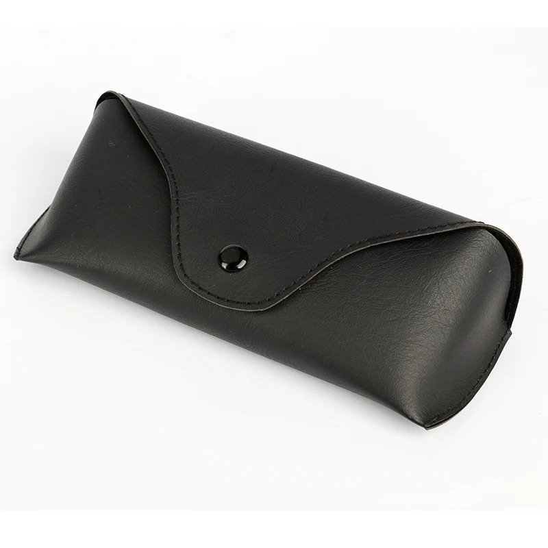 Cheap Handmade Wholesale Soft Pu Leather Sunglasses Travel Case Set