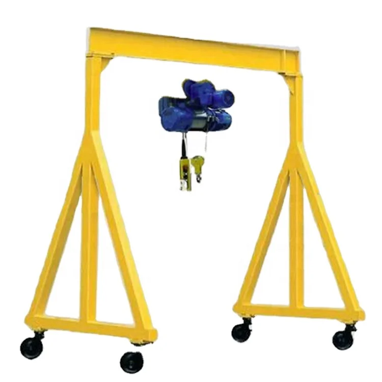 Современный удобный небольшой портативный козловой кран для продажи