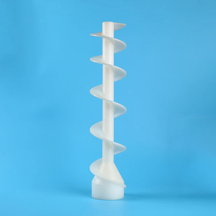 High Quality White/black Pa66 Polyamide Plastic Nylon Screws Rod