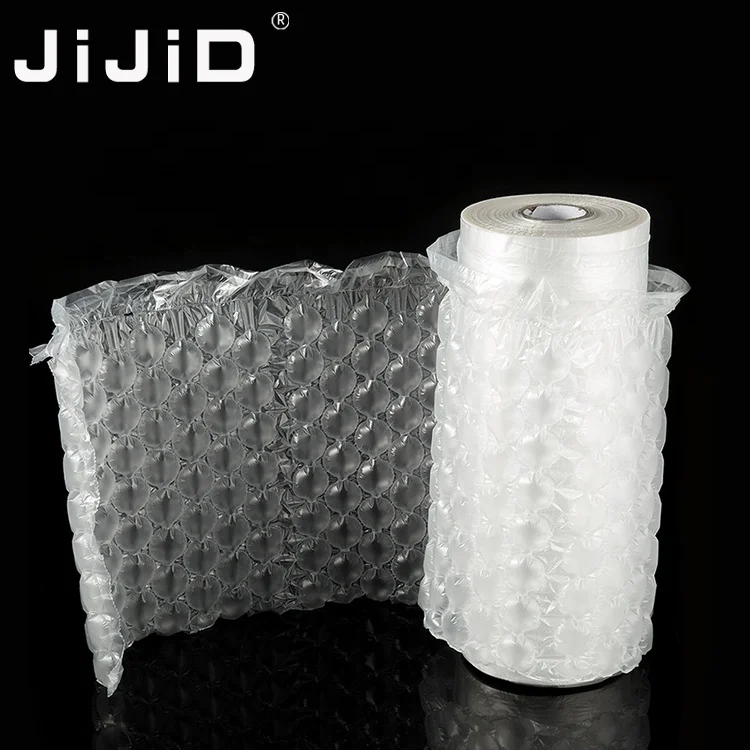 JiJiD ECO friendly Factory Price Bubble Film Packaging 40*33cm Wholesale PE Wrap air bag cushion roll packaging cushion bubble