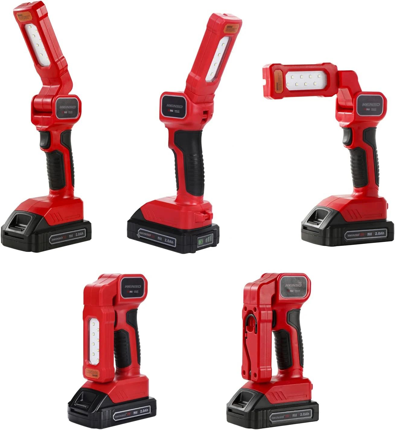 New 20V Car Cordless Air Pump And  Rechargeable Battery  Worklight Efficient Tire Inflator  Electric Car Air Inflator