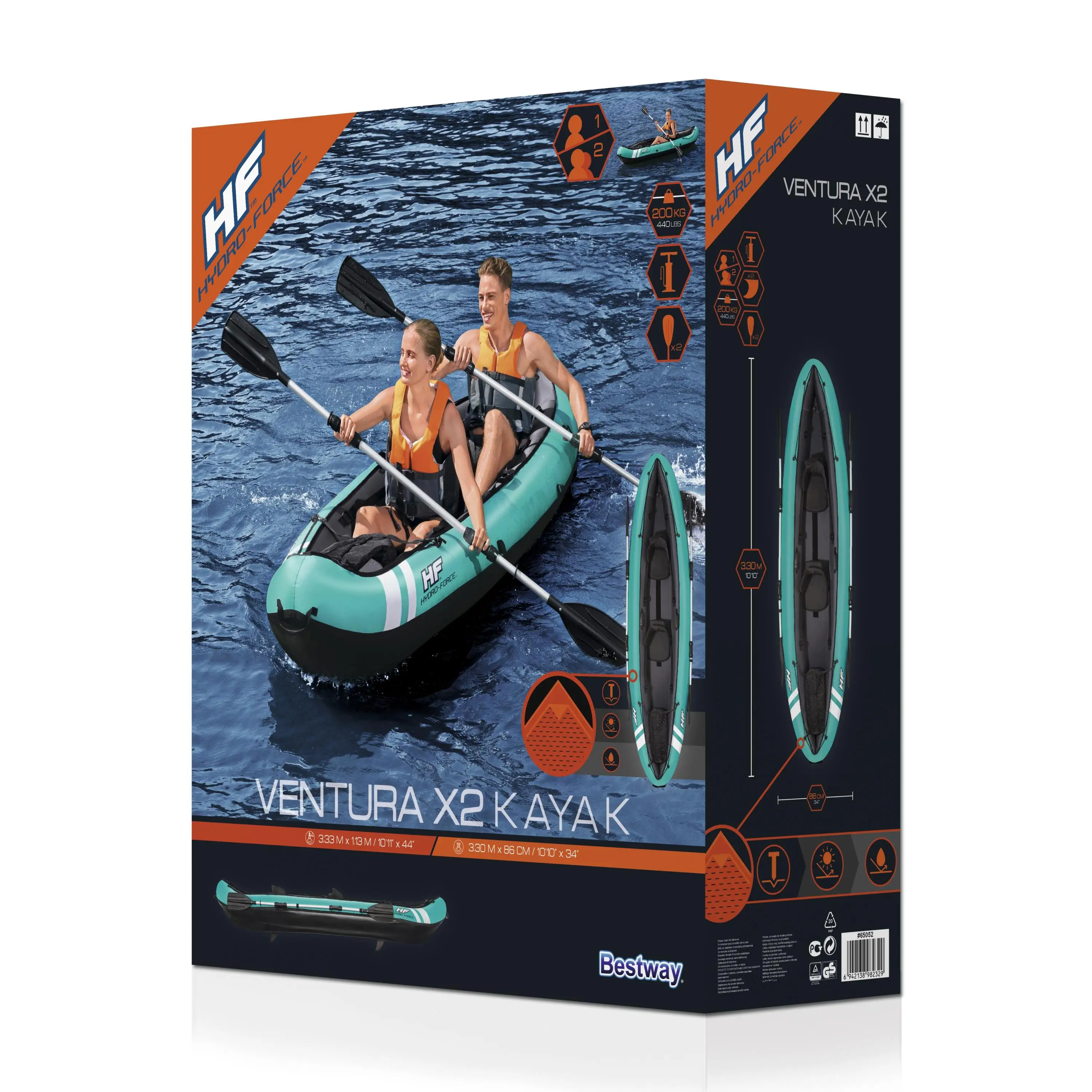 Item 65052 inflatable kayak canoe international kayak canoe for sale