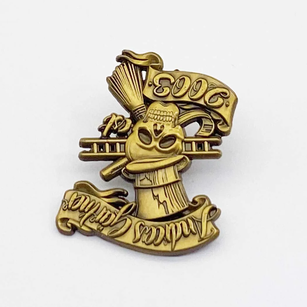 Custom Design Your Metal Crafts Gold Plated antique Souvenir Clothing Hat Custom Lapel Pins Enamel Pin