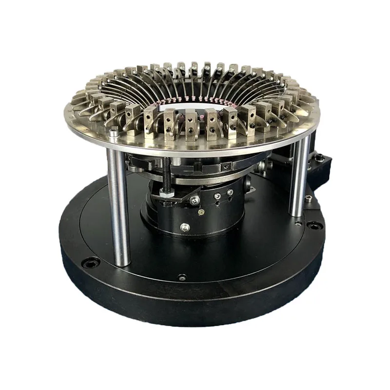 Chinese Supplier Sock Tube Braiding Machine for checking yarn color difference