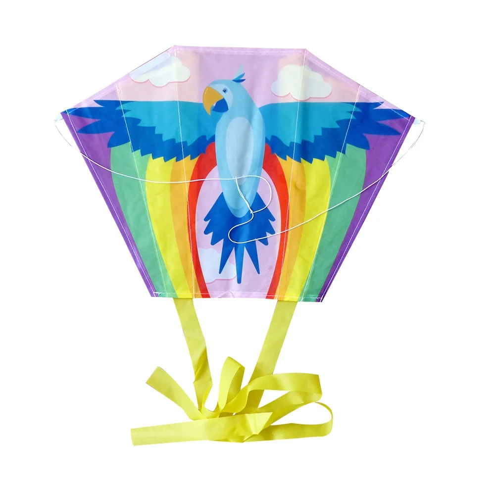 Wholesale custom easy flying promotion  advertising mini soft 3d parafoil sled pocket kite with logo for kids