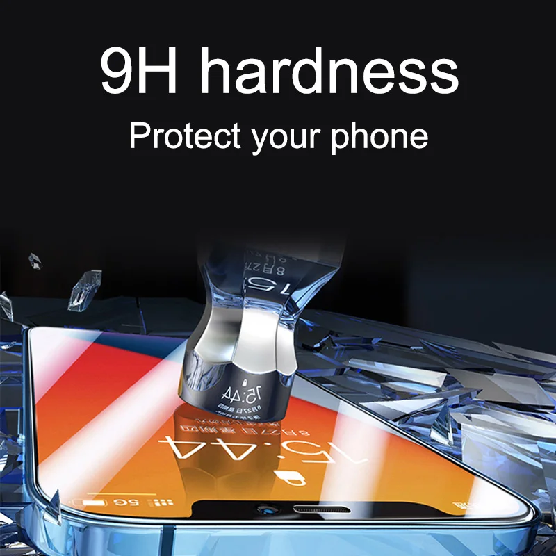 For Samsung A70/A60/A40/A30/A50/A53/A90/A20/A10/A7 Mobile phone Tempered Glass Screen Protector For Samsung