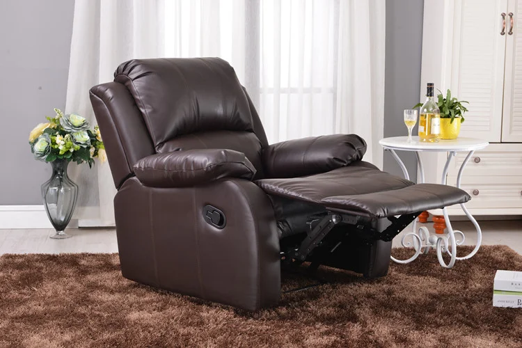 Multifunctional One Seat Recliner Sofa Hot Sale Swivel And Glider Sofa For Living Room