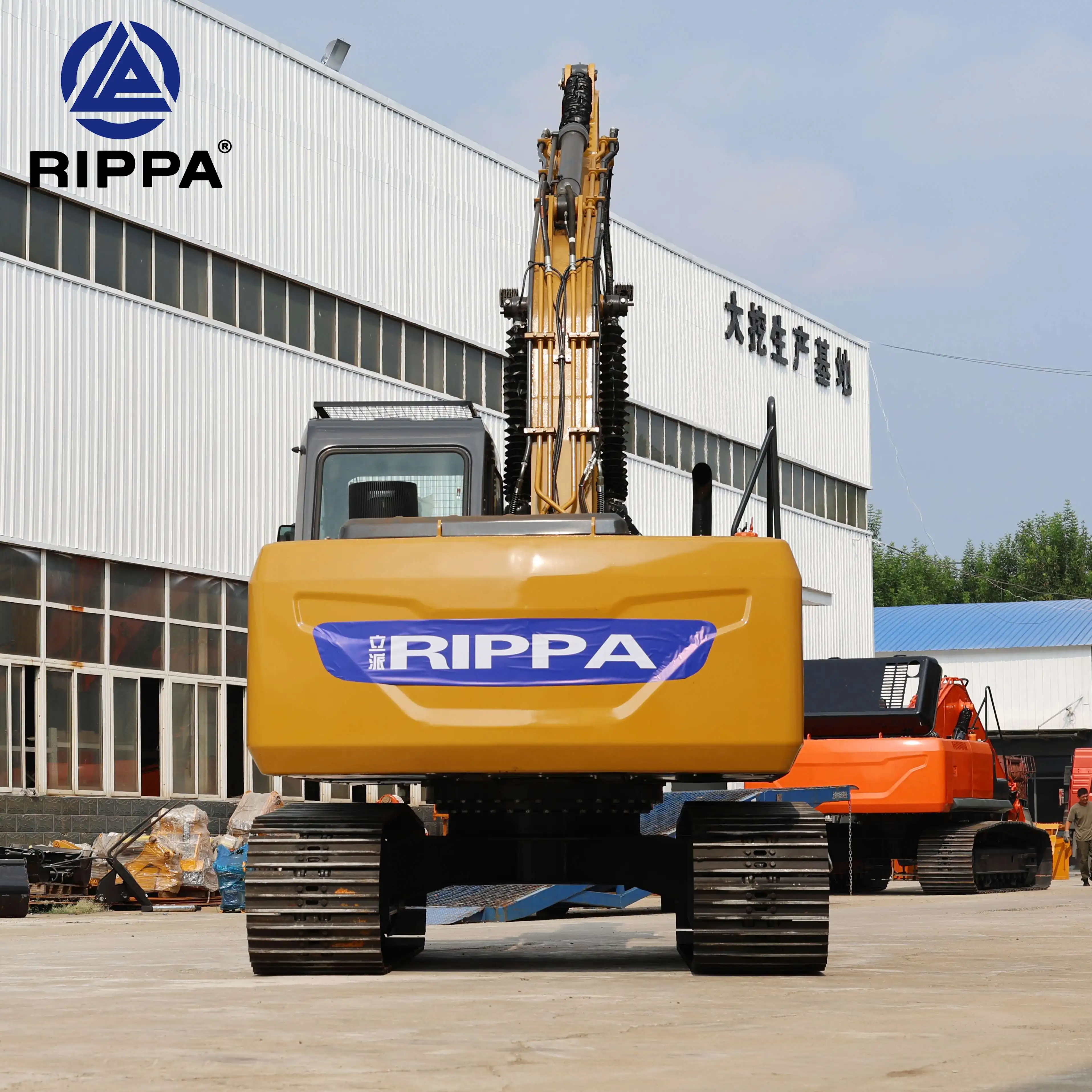 Rippa R150 15 тонн гусеничный экскаватор
