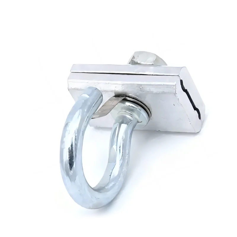 Outdoor Fiber Optic Cable Clamp Wire Suspension Q span clamp for FTTH fittings