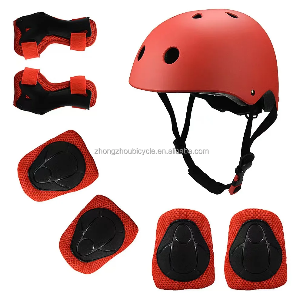 Children Helmet Motorcycle Helmet Protections Elbow/ Knee/ Twist Pads/ Helmet Sets