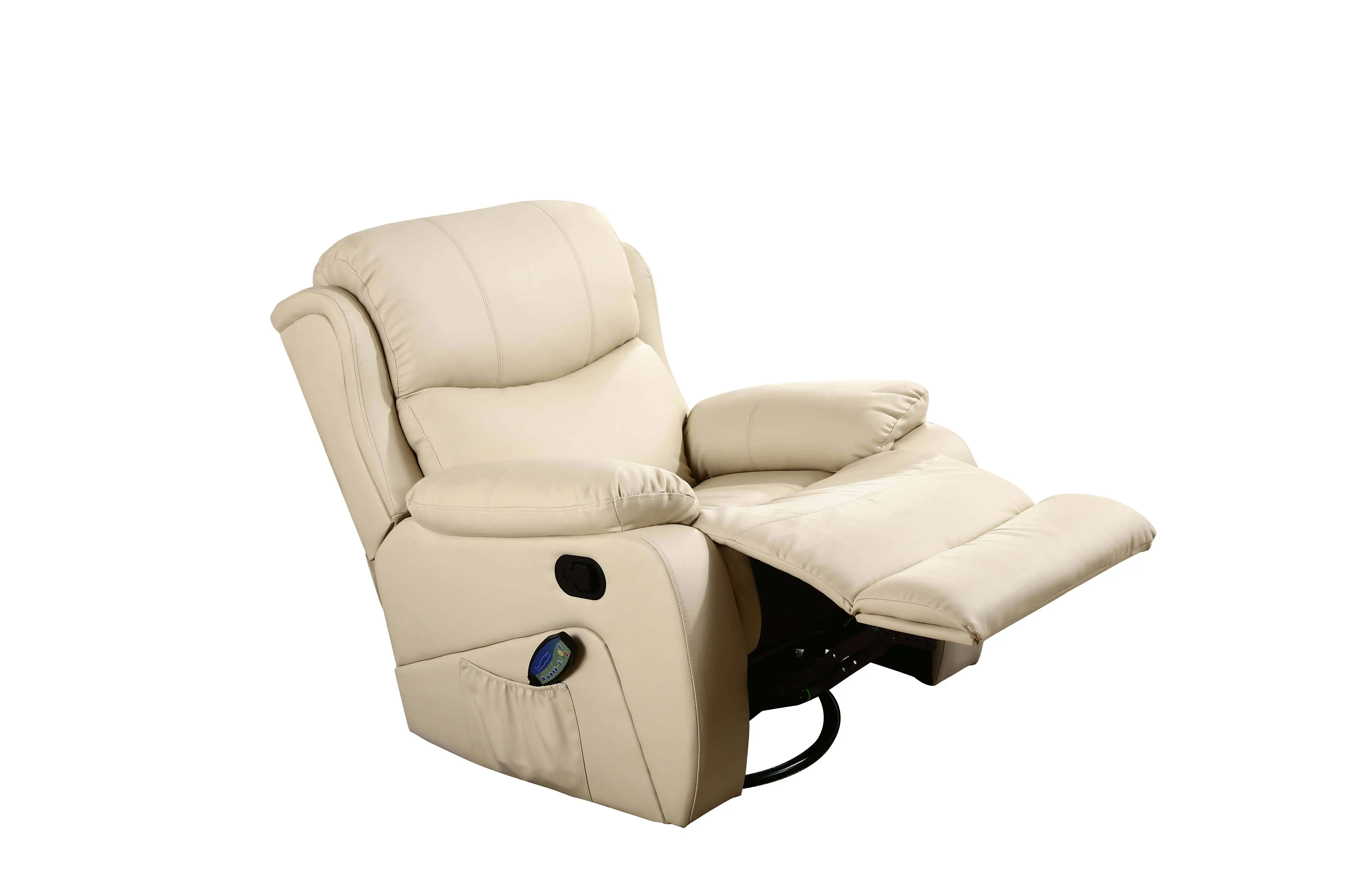 Modern Leather Sofa Home Theater Living Room Set Glider Pushback Living Room Factory Hot-Selling Pu Pushback Recliner Chair
