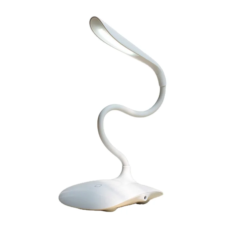 3 Modes Adjustable Touch Switch Eye Protection Learning Charging USB LED Fashion Wind Desk Light