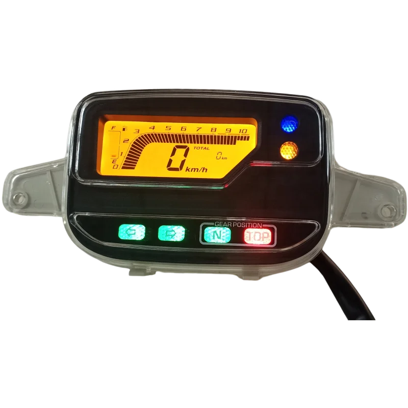 Универсальный двигатель lcd цифровой LCD Y 110 SS мотоцикл одометр Y110 SS спидометр